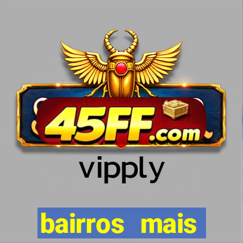 bairros mais perigosos de porto velho